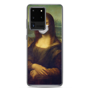 Samsung Galaxy S20 Ultra Masker Monalisa Samsung Case by Design Express