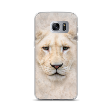 Samsung Galaxy S7 Edge White Lion Samsung Case by Design Express
