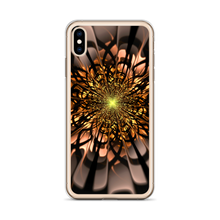 Abstract Flower 02 iPhone Case by Design Express