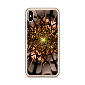 Abstract Flower 02 iPhone Case by Design Express