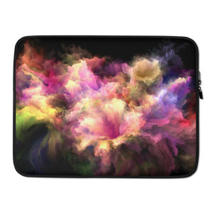 15 in Nebula Water Color Laptop Sleeve by Design Express