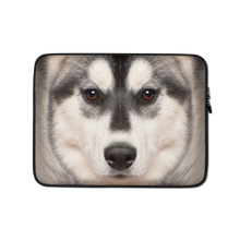 13 in Husky Dog Laptop Sleeve by Design Express