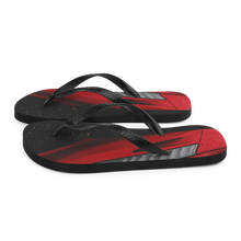 Red Automotive Flip-Flops by Design Express