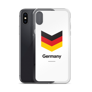 Germany "Chevron" iPhone Case iPhone Cases by Design Express