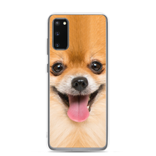 Samsung Galaxy S20 Pomeranian Dog Samsung Case by Design Express