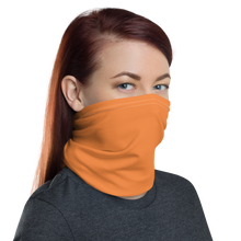 Orange Neck Gaiter Masks by Design Express