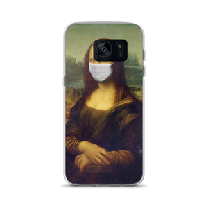 Samsung Galaxy S7 Masker Monalisa Samsung Case by Design Express