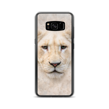 Samsung Galaxy S8 White Lion Samsung Case by Design Express