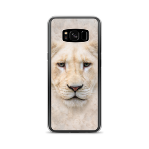 Samsung Galaxy S8 White Lion Samsung Case by Design Express