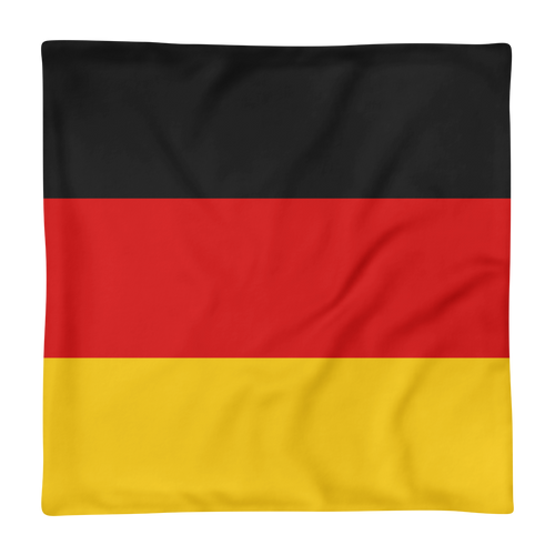Default Title Germany Flag Square Pillow Case only by Design Express