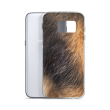 Dog Fur Print Samsung Case by Design Express