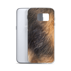 Dog Fur Print Samsung Case by Design Express