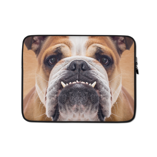 13 in Bulldog Laptop Sleeve by Design Express