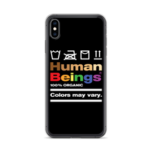 iPhone XS Max Human Beings iPhone Case by Design Express