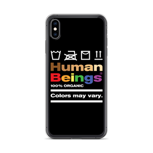 iPhone XS Max Human Beings iPhone Case by Design Express