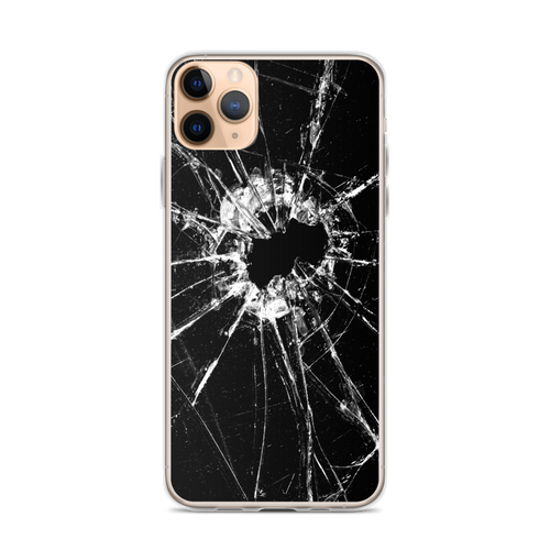 iPhone 11 Pro Max Broken Glass iPhone Case by Design Express