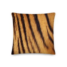 Default Title Tiger "All Over Animal" 4 Square Premium Pillow by Design Express