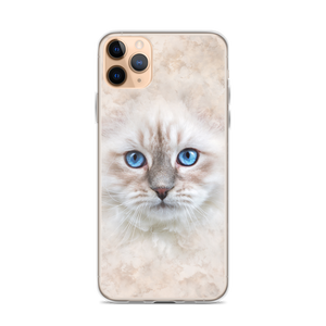 iPhone 11 Pro Max Siberian Kitten Cat iPhone Case by Design Express