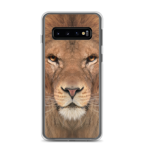 Samsung Galaxy S10 Lion "All Over Animal" Samsung Case by Design Express