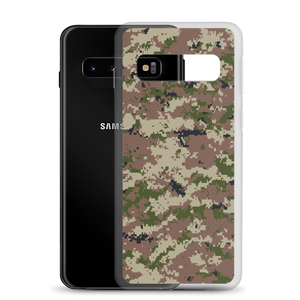 Desert Digital Camouflage Print Samsung Case by Design Express