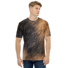 XS Dog Fur Men's T-shirt by Design Express