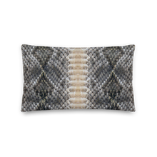 20×12 Snake Skin Print Premium Pillow by Design Express