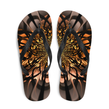 Abstract Flower 02 Flip-Flops by Design Express