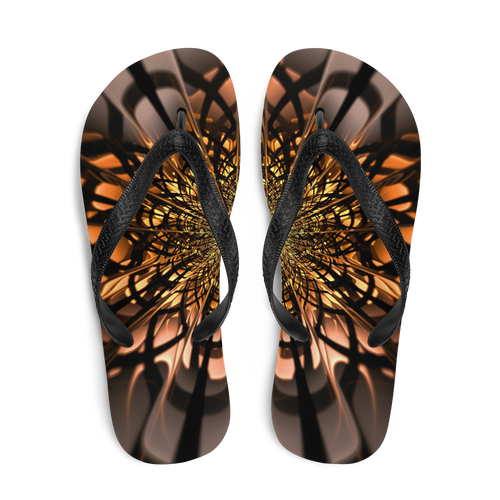 Abstract Flower 02 Flip-Flops by Design Express