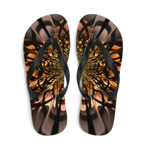 Abstract Flower 02 Flip-Flops by Design Express