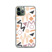 iPhone 11 Pro Soft Geometrical Pattern iPhone Case by Design Express