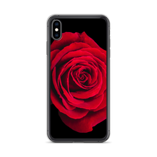 iPhone XS Max Charming Red Rose iPhone Case by Design Express