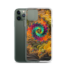 Multicolor Fractal iPhone Case by Design Express