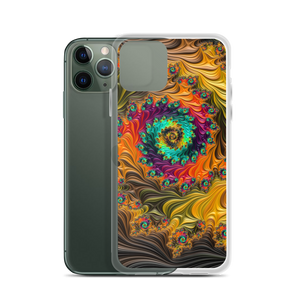 Multicolor Fractal iPhone Case by Design Express