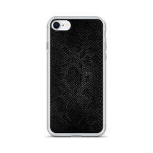 iPhone 7/8 Black Snake Skin iPhone Case by Design Express