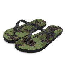 S Green Camoline Flip-Flops by Design Express