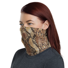 Snake Skin 03 Neck Gaiter Masks by Design Express