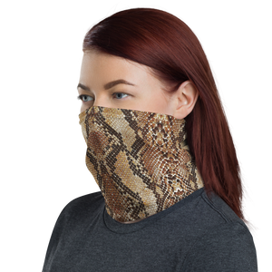 Snake Skin 03 Neck Gaiter Masks by Design Express