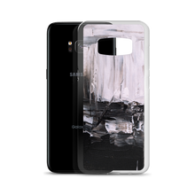 Black & White Abstract Painting Samsung Case by Design Express