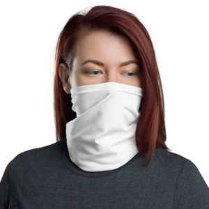 Default Title White Neck Gaiter Masks by Design Express