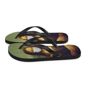 Masker Monalisa Flip-Flops by Design Express