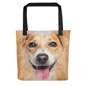 Default Title Jack Russel Dog Tote bag by Design Express