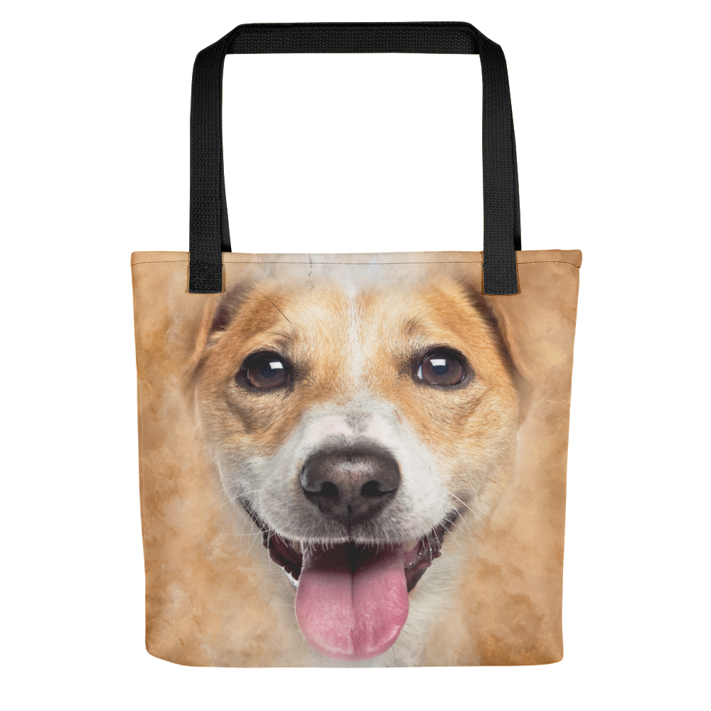 Default Title Jack Russel Dog Tote bag by Design Express