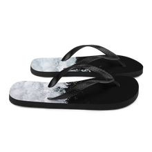 Black & White Water Flip-Flops by Design Express