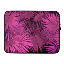 15 in Pink Palm Laptop Sleeve by Design Express