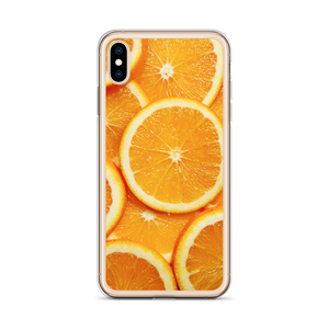 Sliced Orange iPhone Case by Design Express