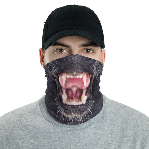 Default Title Black Panther Neck Gaiter Masks by Design Express