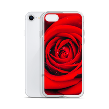 Fresh Red Rose iPhone Case by Design Express