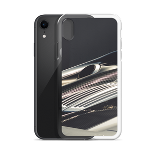 Grey Automotive iPhone Case by Design Express