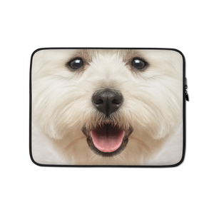 13 in West Highland White Terrier Dog Laptop Sleeve by Design Express