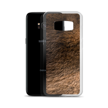 Bison Fur Print Samsung Case by Design Express